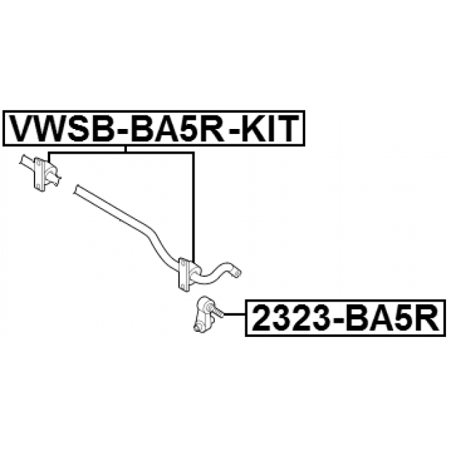 Scheme VWSB-BA5R-KIT