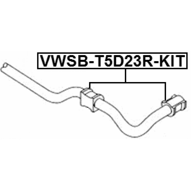 Scheme VWSB-T5D23R-KIT