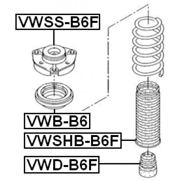 Scheme VWSHB-B6F