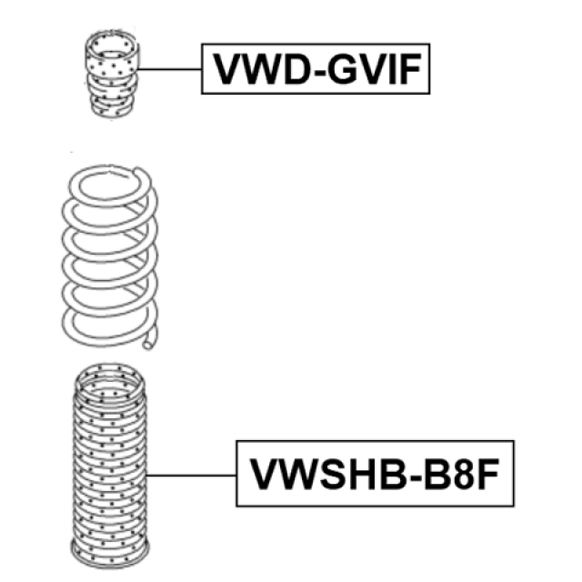 Scheme VWSHB-B8F