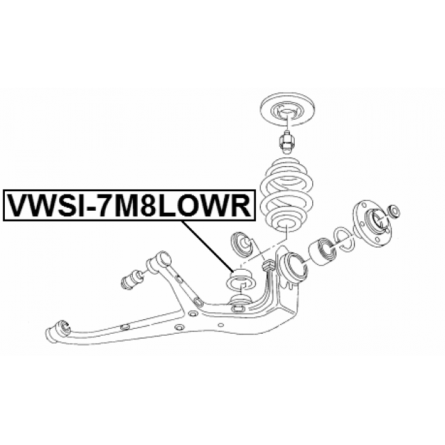 Scheme VWSI-7M8LOWR