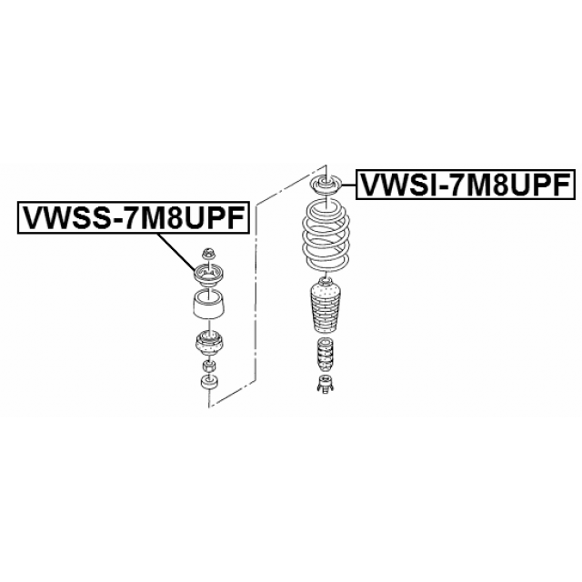 Scheme VWSI-7M8UPF