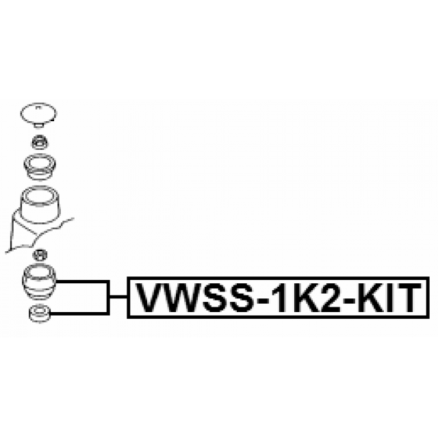 Scheme VWSS-1K2-KIT